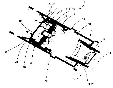 A single figure which represents the drawing illustrating the invention.